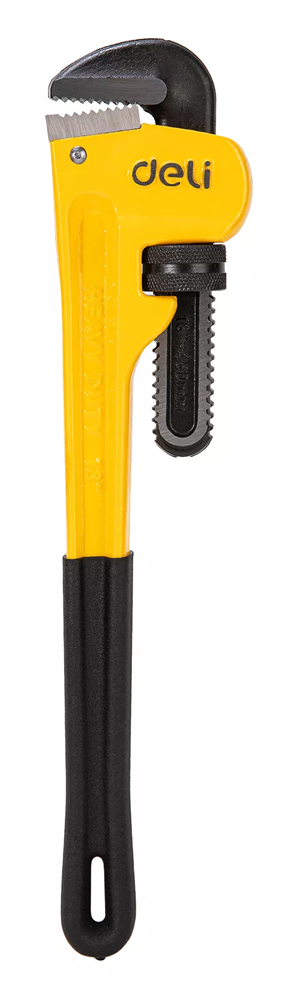 DELI κάβουρας υδραυλικού DL2518, 18″/450mm, 0-60mm, κίτρινο