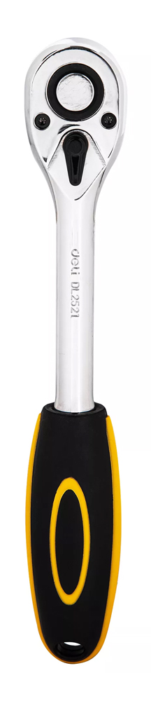 DELI καστάνια DL2521, 45 δόντια, 1/2″, Cr-V, 254mm