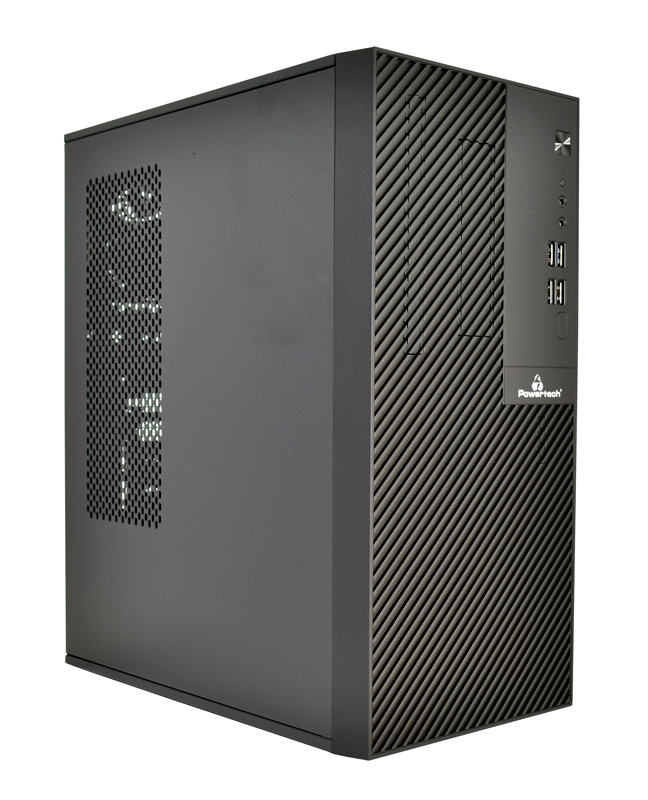 POWERTECH PC DMPC-0162 AMD CPU Ryzen 3 4300G, 16GB/512GB SSD