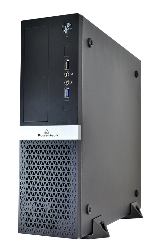 POWERTECH PC DMPC-0163 AMD CPU Ryzen 3 4300G, 16GB/512GB SSD