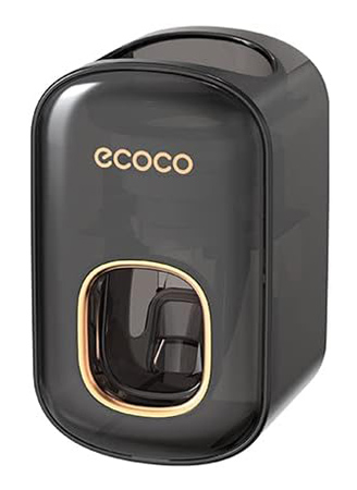 ECOCO διανεμητής οδοντόκρεμας E2232, μαύρος