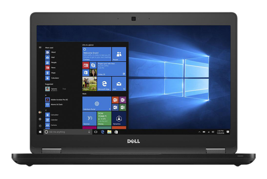 DELL Laptop 5491, i5-8400H, 8/512GB SSD, 14″, Cam, Win 10 Pro, FR