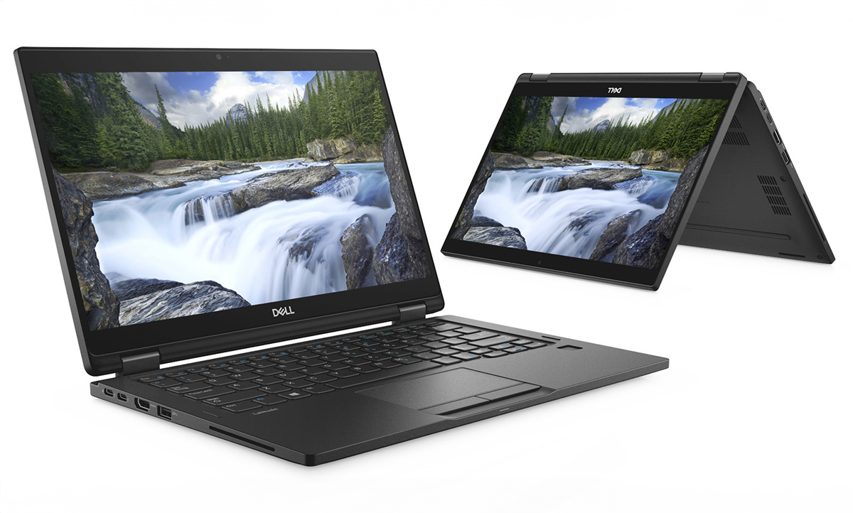 DELL Laptop 7390 2 IN 1, i7-8650U, 16/512GB SSD, 13.3″, Win 10 Pro, FR