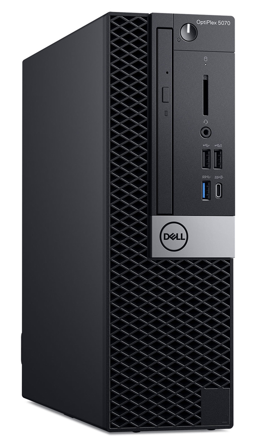 DELL PC OptiPlex 5070 SFF, i5-8500, 16/256GB SSD, DVD-RW, Win 10 Pro, FR