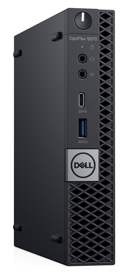 DELL PC OptiPlex 5070 Micro, i5-9500T, 8/128GB SSD, Win 10 Pro, FR