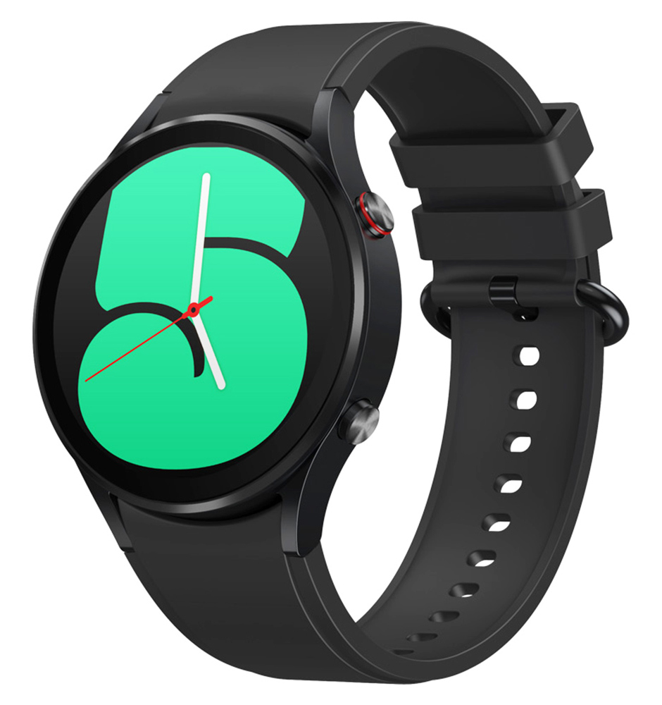 ZEBLAZE smartwatch GTR 3, 1.32″, IP68, heart rate, ηχείο & mic, μαύρο