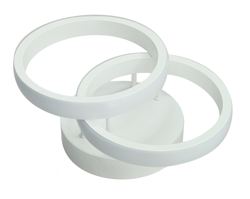 POWERTECH LED φωτιστικό οροφής HLL-0082, 20W, 4000K, 24.5×16.5cm, λευκό