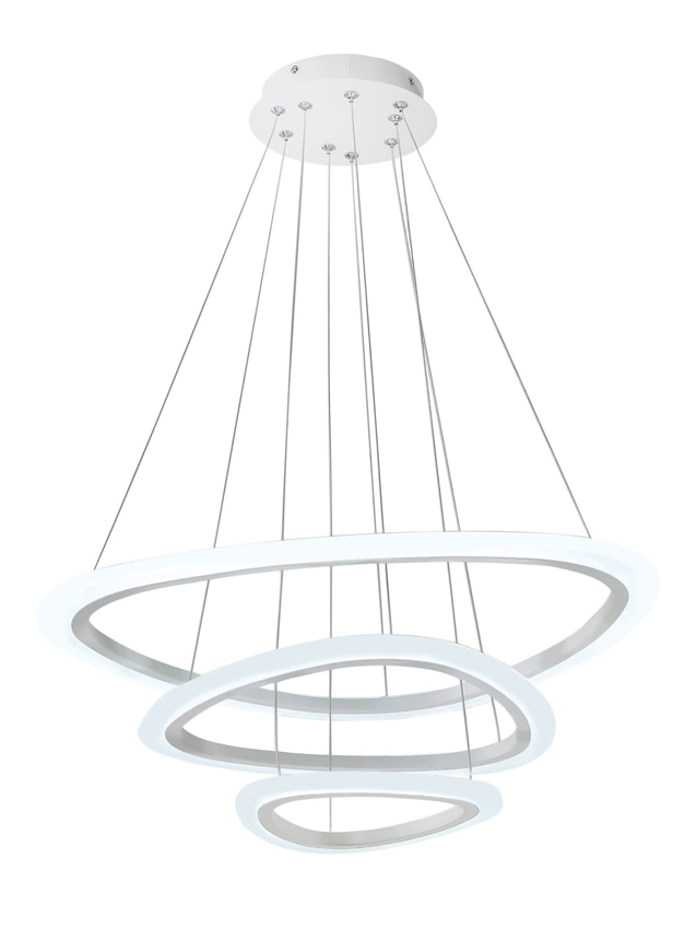 POWERTECH LED φωτιστικό οροφής HLL-0087, 44W, 4000K, λευκό