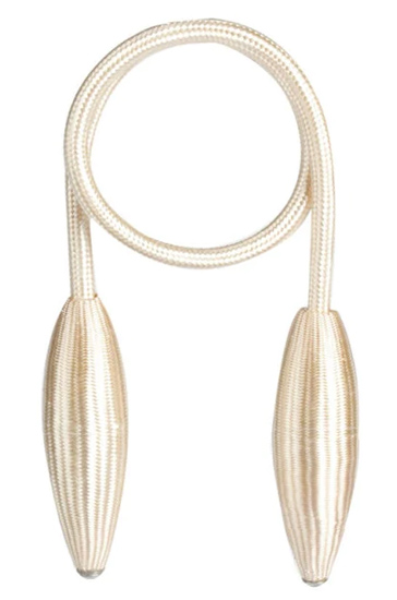 ROXXANI δέστρα κορδόνι HUH-0140 για κουρτίνες, 55cm, μπεζ