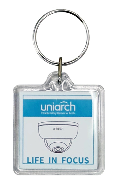 UNIARCH μπρελόκ κλειδιών HW200125