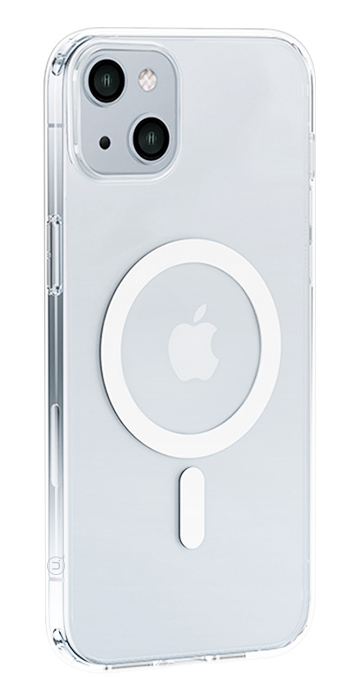 USAMS θήκη Ice Magnet US-BH846 για iPhone 15, διάφανη