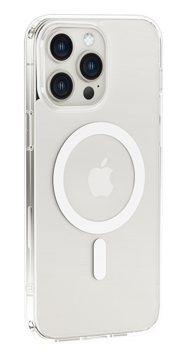 USAMS θήκη Ice Magnet US-BH849 για iPhone 15 Pro Max, διάφανη