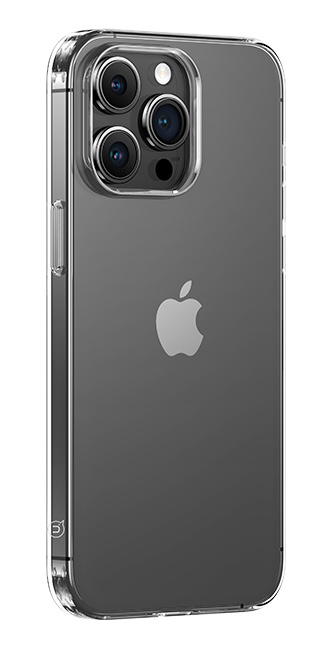 USAMS θήκη Primary US-BH851 για iPhone 15 Pro, διάφανη