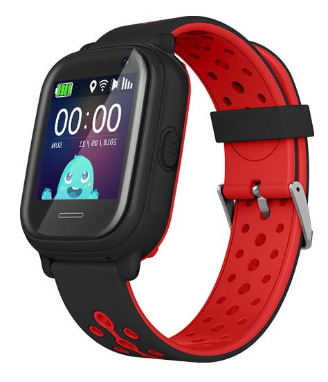 INTIME GPS smartwatch για παιδιά IT-54, 1.33″, camera, 2G, IPX7, μαύρο