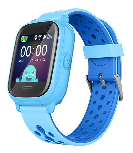 INTIME GPS smartwatch για παιδιά IT-055, 1.33″, camera, 2G, IPX7, μπλε