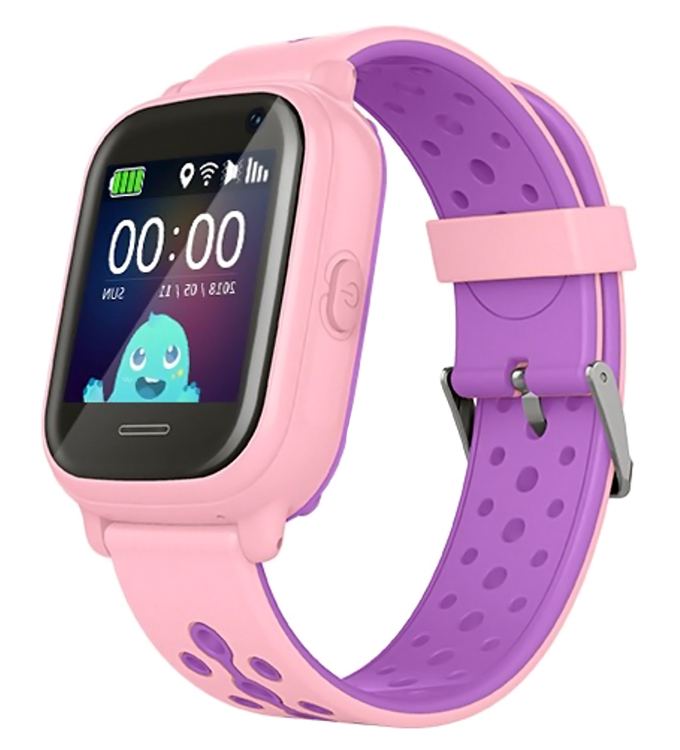 INTIME GPS smartwatch για παιδιά IT-056, 1.33″, camera, 2G, IPX7, ροζ