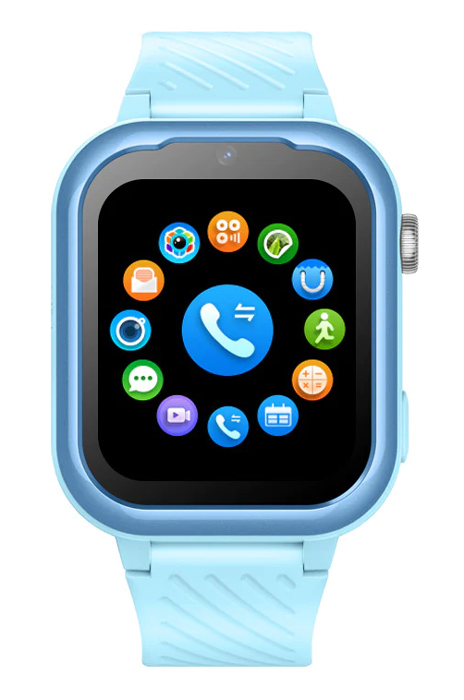 INTIME GPS smartwatch για παιδιά IT-062, 1.85″, κάμερα, 4G, IPX7, μπλε