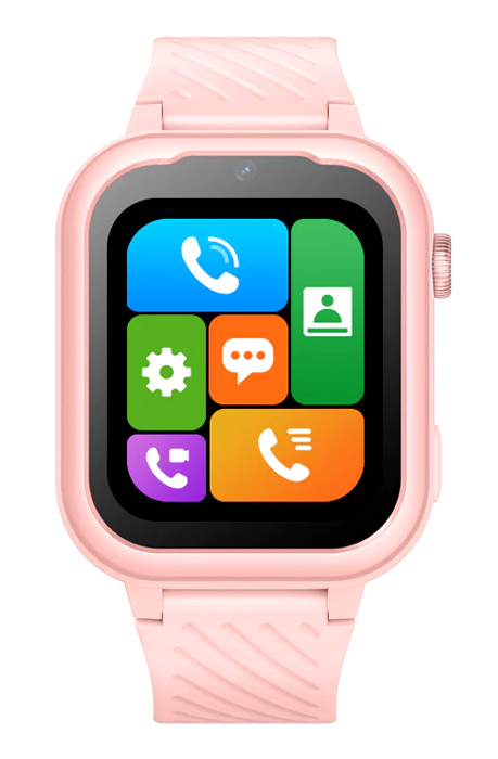 INTIME GPS smartwatch για παιδιά IT-063, 1.85″, κάμερα, 4G, IPX7, ροζ