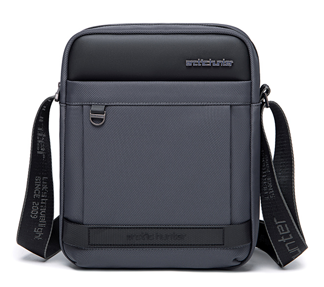 ARCTIC HUNTER τσάντα ώμου K00162 με θήκη tablet, 5L, γκρι