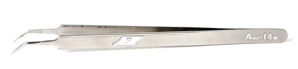 KAISI τσιμπίδα AAA-14W, 158mm, κυρτή
