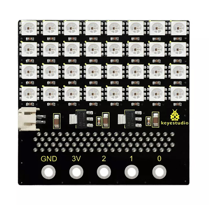 KEYESTUDIO SK6812 4×8 LED dot matrix shield KS0315 για Micro:bit