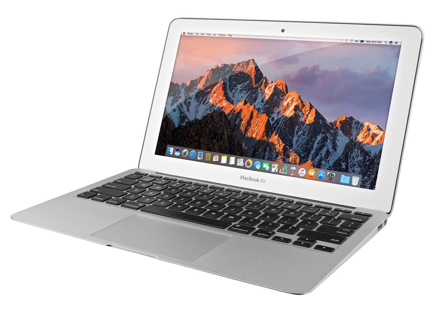 APPLE Laptop MacBook Air, i5-5250U, 4GB, 128GB M.2, 11.6″, Cam, REF SQ
