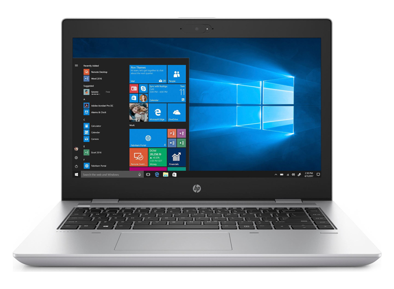 HP Laptop ProBook 640 G4, i5-8350U, 8/128GB M.2, 14″, Cam, REF GA