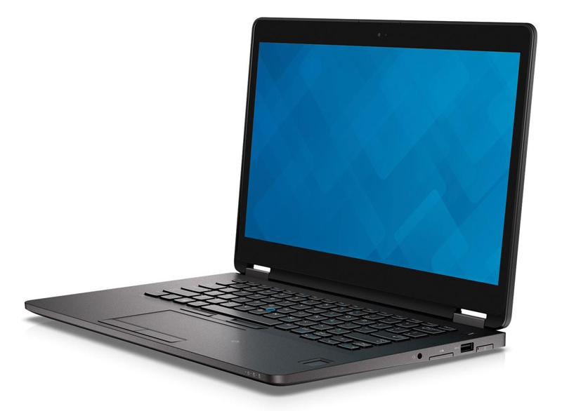 DELL Laptop Latitude E7470, i5-6300U, 8/256GB M.2, 14″, Cam, REF GA