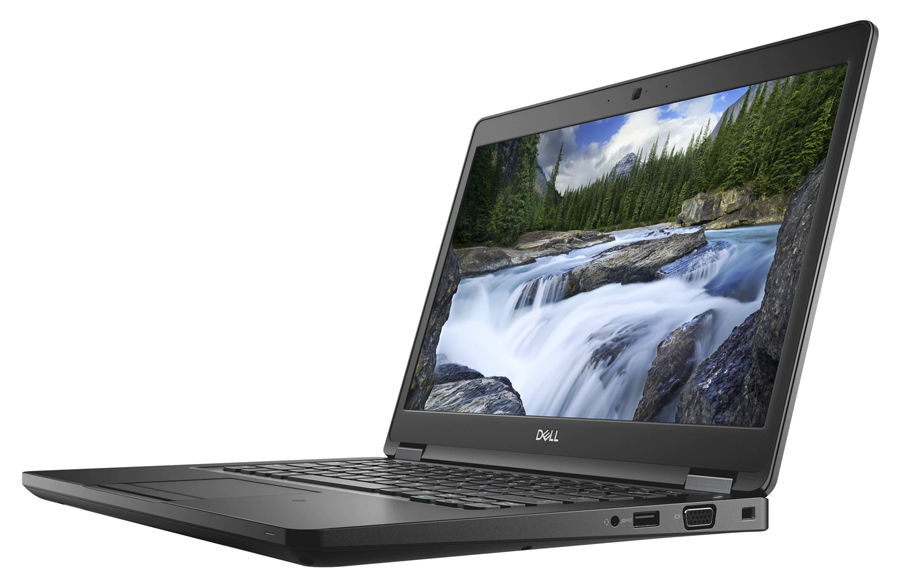 DELL Laptop Latitude 5490, i5-8350U, 8/256GB M.2, 14″, Cam, GC