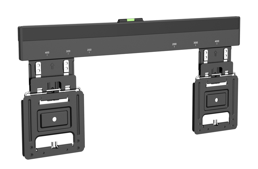 BRATECK επιτοίχια βάση LED-1944 για TV 32″-65″, ultra slim, έως 75kg