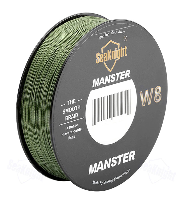 SEAKNIGHT νήμα Manster LN0226, οκτάκλωνο, 15kg, 0.23mm, 300m, πράσινο