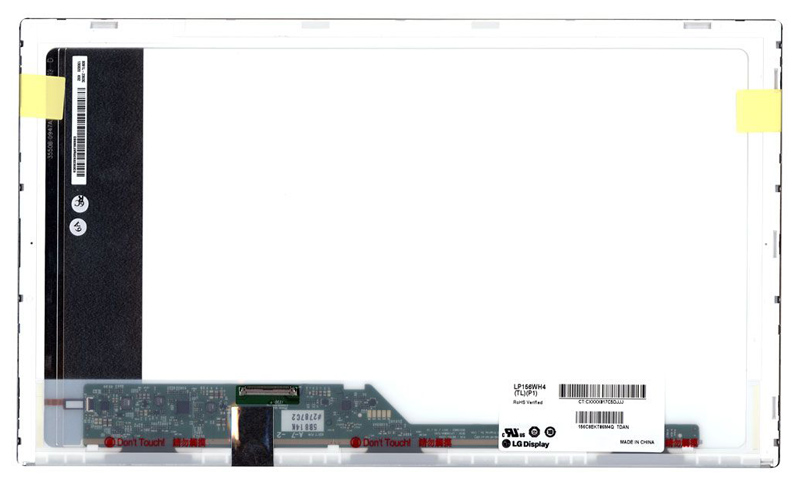 LG οθόνη LP156WH4-TLP1 15.6″ HD, 40 pin αριστερά
