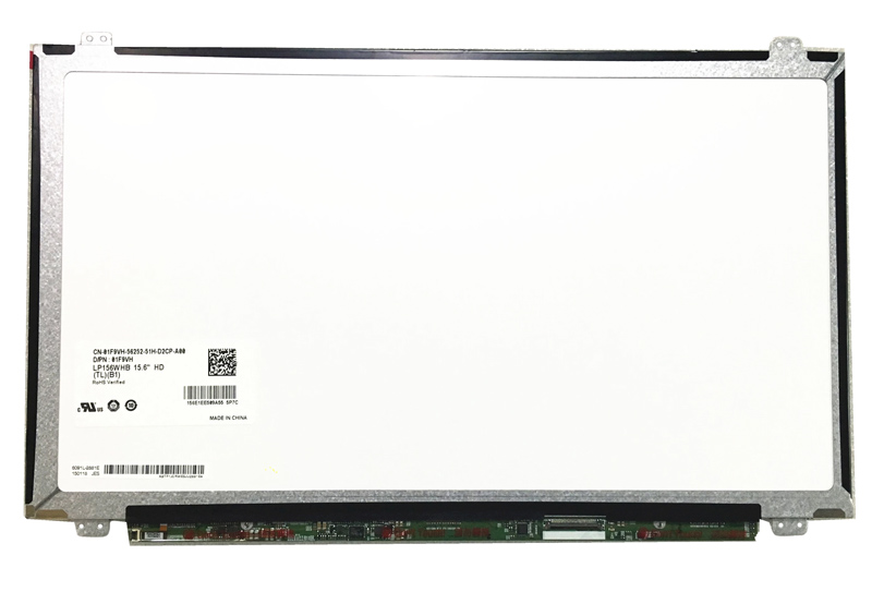 LG οθόνη LP156WHB-TLB1 15.6″ HD, matte, 40 pin δεξιά