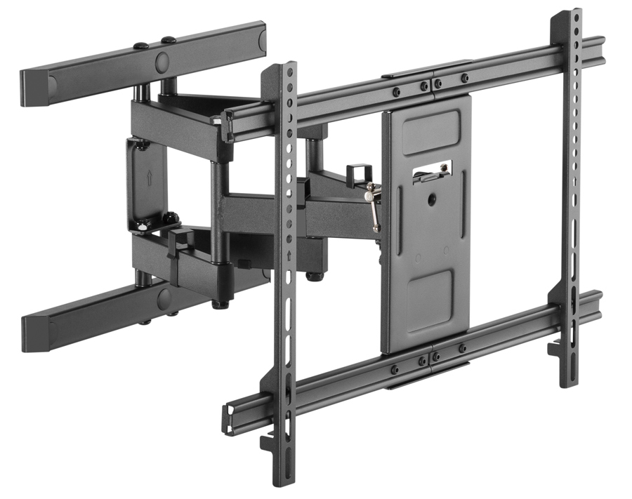 BRATECK επιτοίχια βάση LPA61-466 για τηλεόραση 37-80″, full motion, 60kg