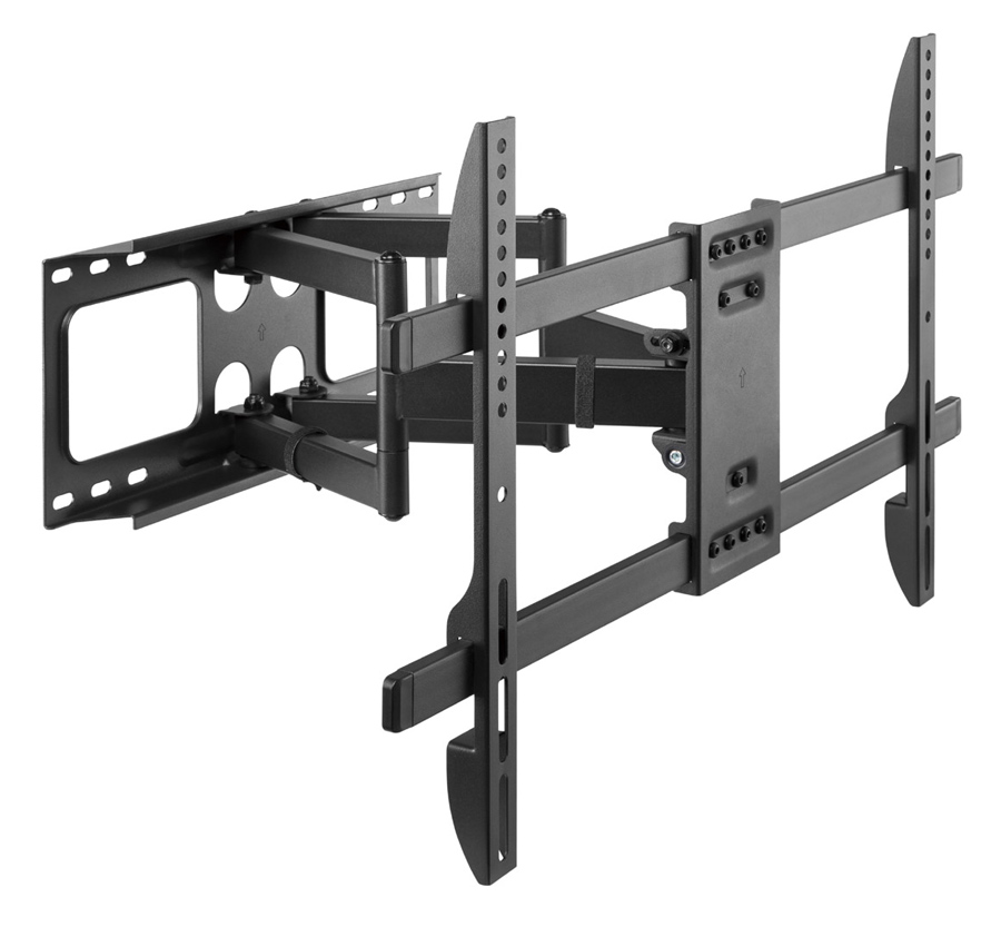 BRATECK επιτοίχια βάση LPA69-466 για τηλεόραση 37-80″, full motion, 60kg