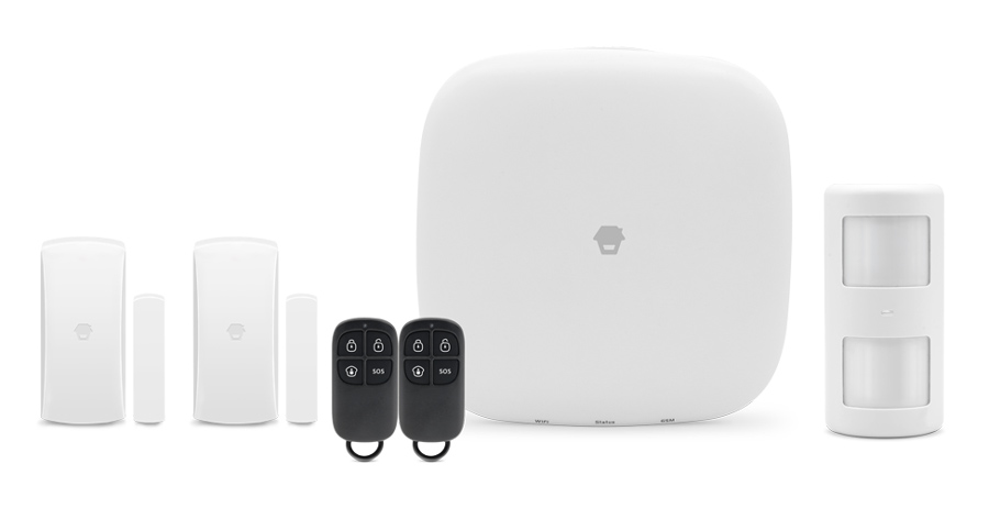 CHUANGO ασύρματο σύστημα συναγερμού LTE-400, WiFi & 4G LTE