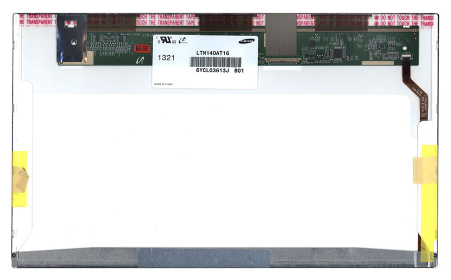 SAMSUNG οθόνη LTN140AT16 14″ HD, matte, 40 pin αριστερά