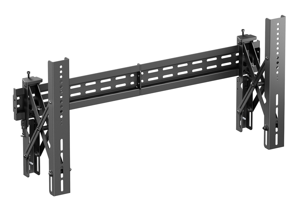BRATECK επιτοίχια βάση LVW02E-48T για τηλεόραση 37-70″, Pop-Out, 70kg