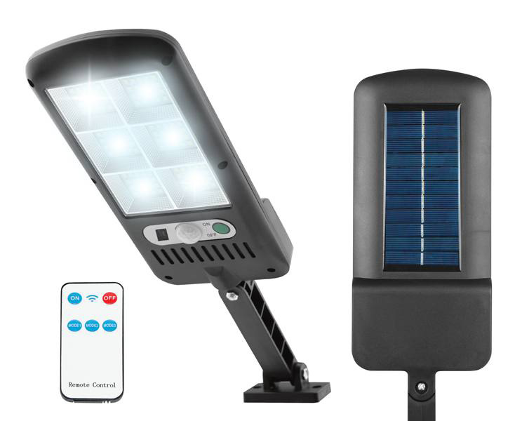 LTC LED ηλιακός προβολέας LXLL116 με αισθητήρα κίνησης, 1800mAh, 24W