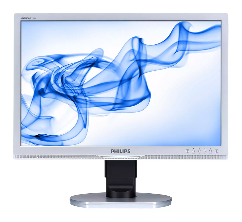 PHILIPS used Οθόνη 240B1CS LCD, 24″ 1920x1200px, VGA/DVI, GB