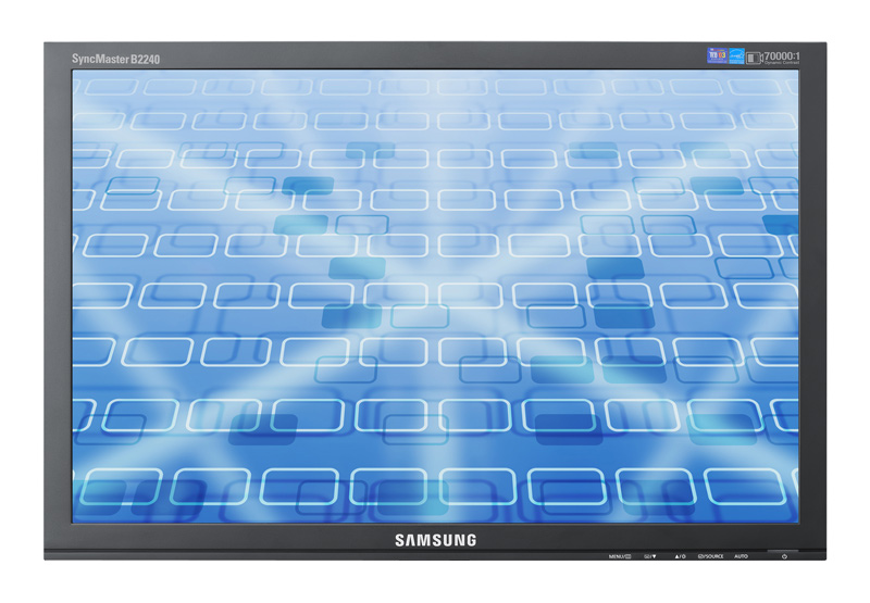 SAMSUNG used οθόνη B2240W LCD 22″ 1680x1050px, VGA/DVI-D, χωρίς βάση, GA