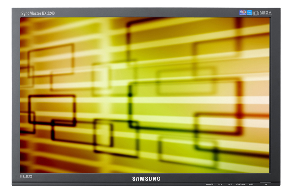 SAMSUNG used Οθόνη BX2240W LCD, 21.5″ Full HD, VGA/DVI-D, χωρίς βάση, GB
