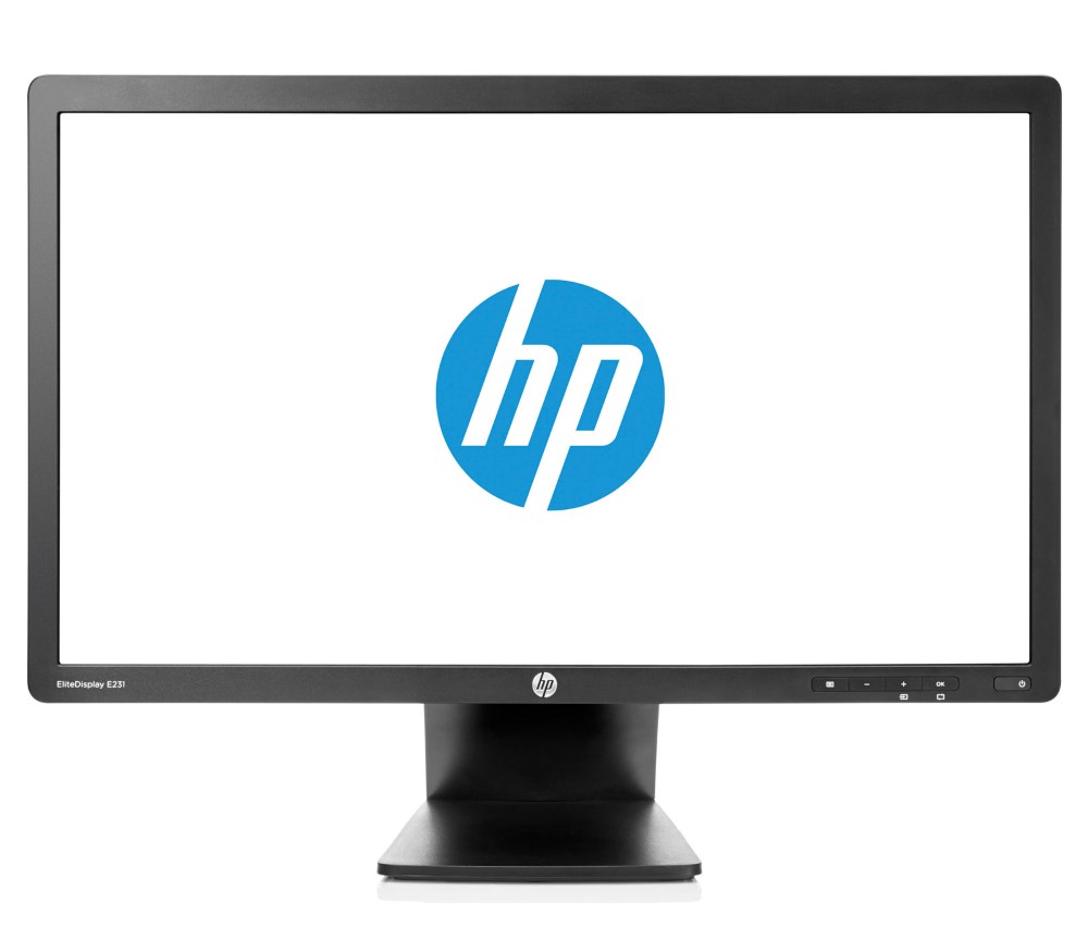 HP used Οθόνη EliteDisplay E231 LED, 23″ 1920 x 1080, DisplayPort, GA