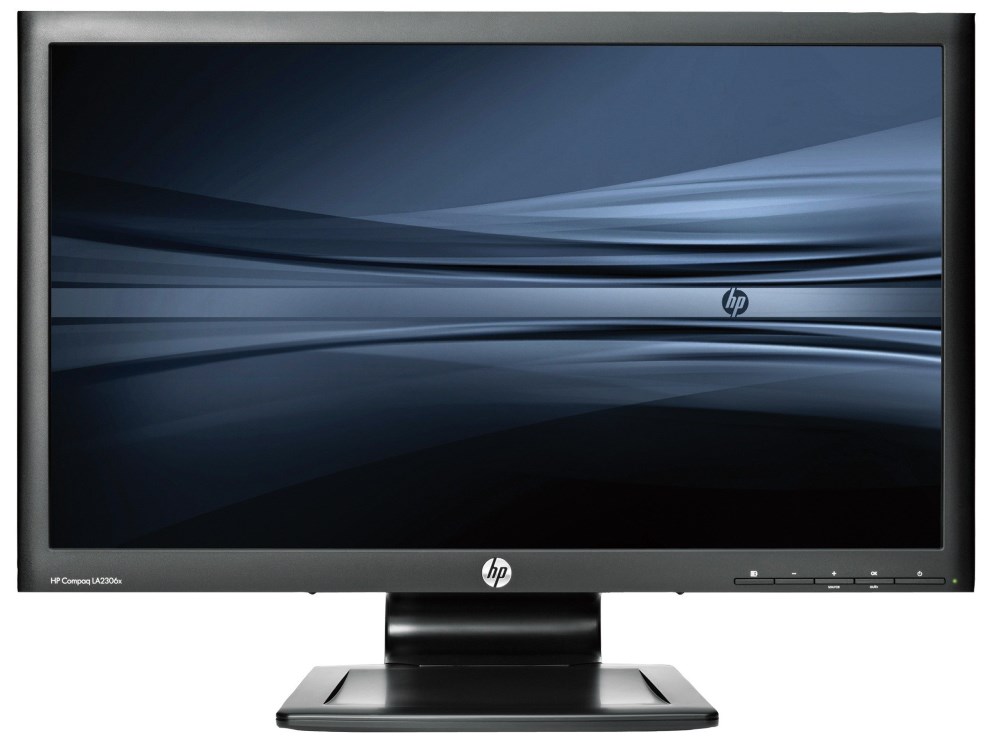 HP used LED οθόνη LA2306X, 23″ Full HD, VGA/DVI-D/Display port, GA