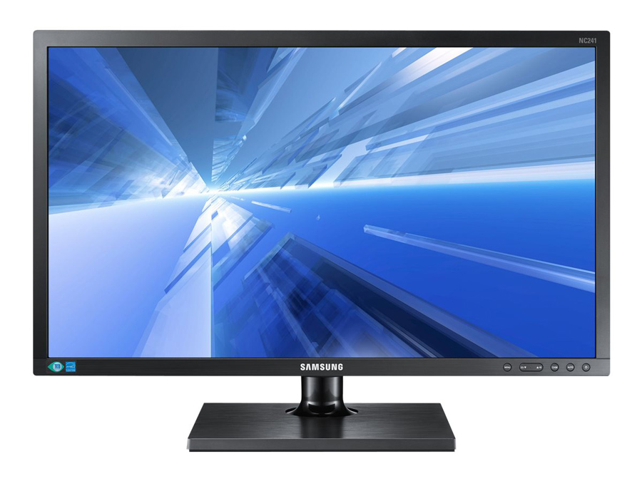 SAMSUNG used Οθόνη NC241 LED, 23.6″ 1920x1200px, VGA/DVI-I, GB