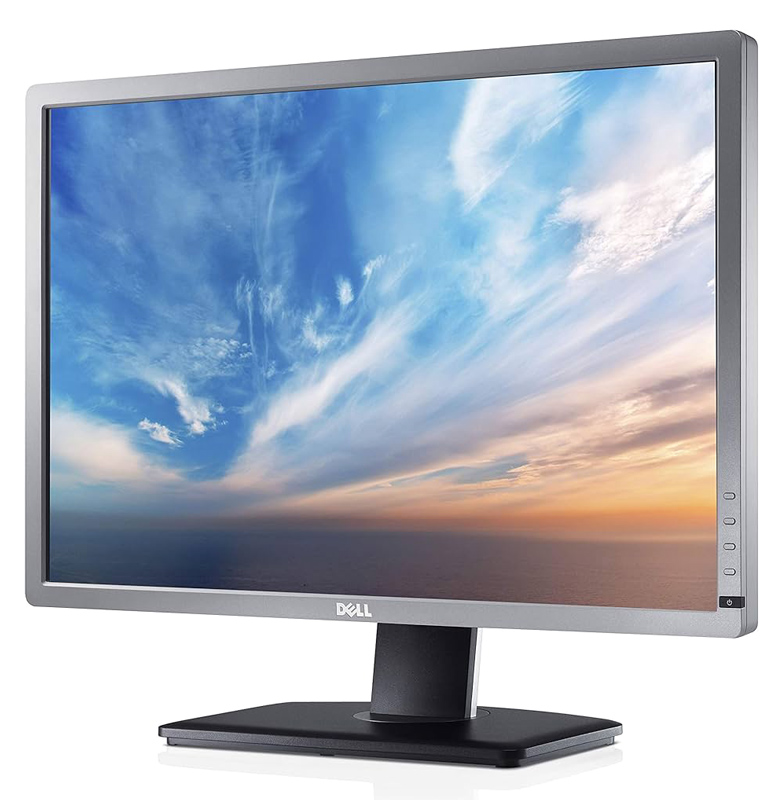 DELL used Οθόνη U2412MB LED, 24″ 1920x1200px, VGA/DVI/DisplayPort, GA