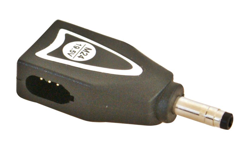 POWERTECH βύσμα για φορτιστή HP laptop, M24, 19.5V, 4×1.7mm