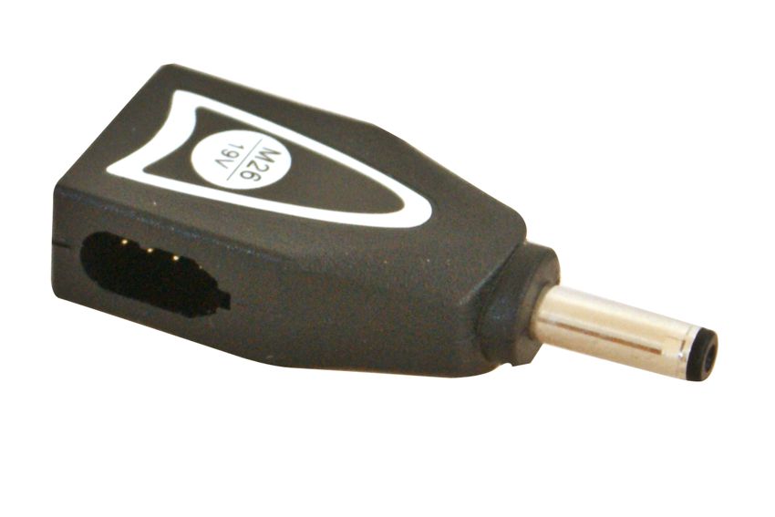 POWERTECH βύσμα για φορτιστή Asus laptop, M26, 19V, 4×1.35mm