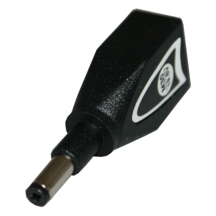 POWERTECH βύσμα για φορτιστή HP laptop, M30, 19.5V, 4.8×1.5mm