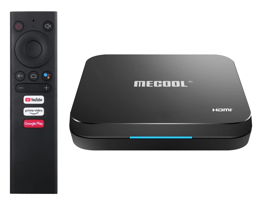 MECOOL TV Box KM9 Pro, Google certificate, 2/16GB, 4K, Wi-Fi, Android 10
